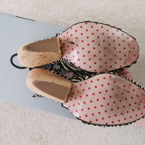 Wedge heels - Picture 4 of 4